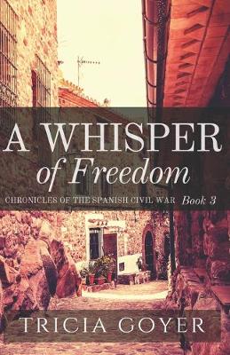 Book cover for A Whisper of Freedom