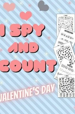 Cover of I Spy and Count Valentine's Day