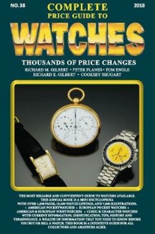 Cover of The Complete Price Guide to Watches 2018