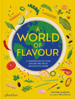 Book cover for A World of Flavour