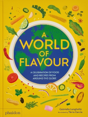 Book cover for A World of Flavour