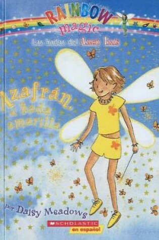 Cover of Azafran El Hada Amarilla (Sunny the Yellow Fairy)