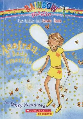 Book cover for Azafran El Hada Amarilla (Sunny the Yellow Fairy)