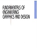 Book cover for Fundamentals of Engineering Graphics and Design with Graphical Analysis