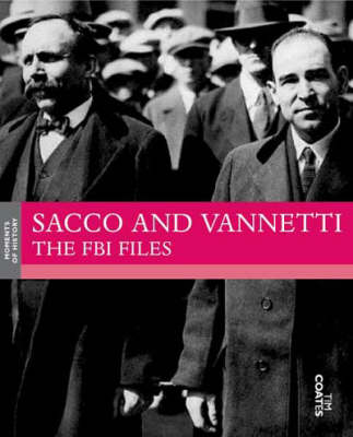 Cover of Sacco and Vanzetti