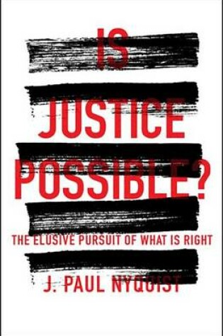 Cover of Is Justice Possible?