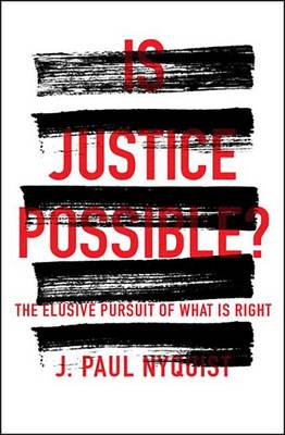 Book cover for Is Justice Possible?