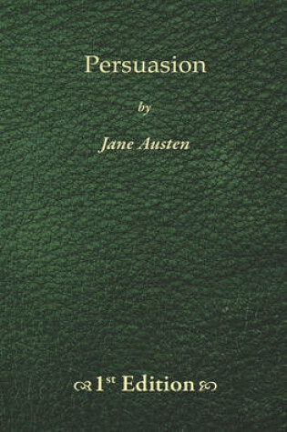 Cover of Persuasion - 1st Edition