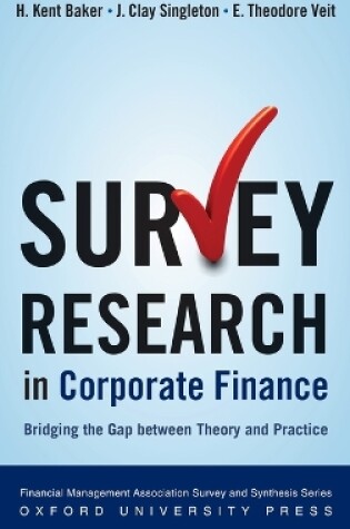 Cover of Survey Research in Corporate Finance