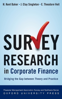 Book cover for Survey Research in Corporate Finance