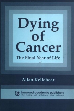 Cover of Dying Of Cancer