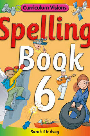 Cover of Spelling Book 6