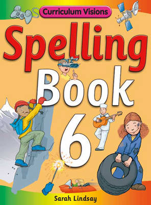 Book cover for Spelling Book 6