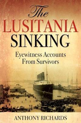 Book cover for The Lusitania Sinking