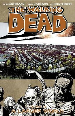 Book cover for The Walking Dead, Vol. 16