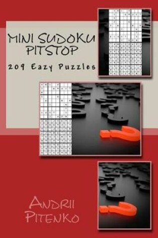 Cover of Mini Sudoku Pitstop. 209 Eazy Puzzles