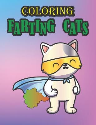 Book cover for Coloring Farting Cats