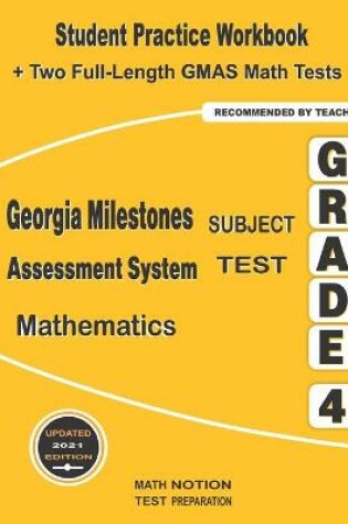 Cover of Georgia Milestones Assessment System Subject Test Mathematics Grade 4