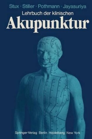 Cover of Lehrbuch Der Klinischen Akupunktur
