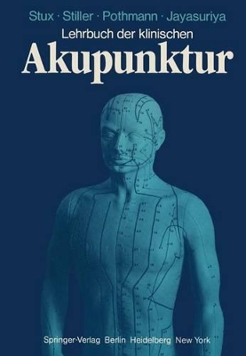 Cover of Lehrbuch Der Klinischen Akupunktur