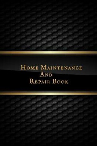 Cover of Home Maintenance And Repair Book