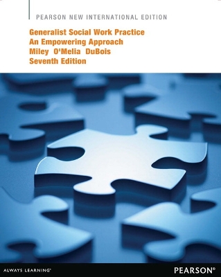 Book cover for Generalist Social Work Practice