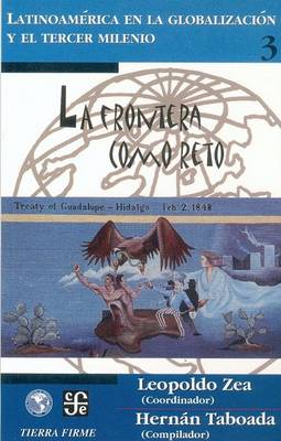 Book cover for La Frontera Como Reto, Tomo 3