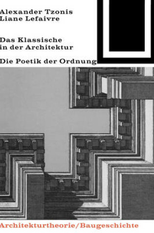 Cover of Das Klassische in Der Architektur