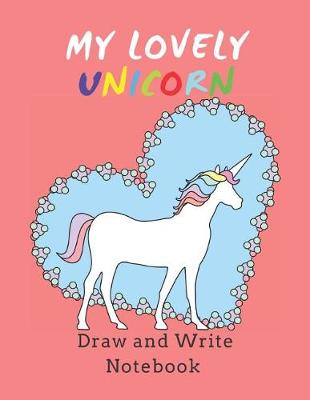 Book cover for My Lovely Unicorn