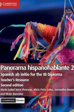 Cover of Panorama hispanohablante 2 Teacher's Resource with Cambridge Elevate