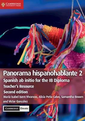 Book cover for Panorama hispanohablante 2 Teacher's Resource with Cambridge Elevate