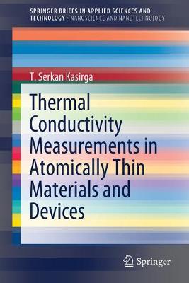 Book cover for Thermal Conductivity Measurements in Atomically Thin Materials and Devices