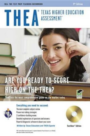 Cover of THEA: Texas Higher Education Assessment