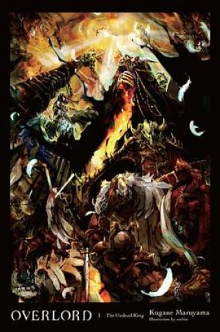 Cover of Overlord, Vol. 1