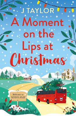 Book cover for A Moment on the Lips at Christmas