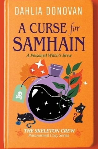 Cover of A Curse for Samhain