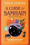 Book cover for A Curse for Samhain