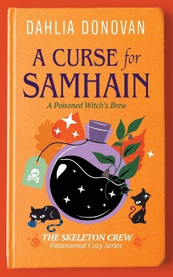 Cover of A Curse for Samhain