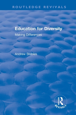 Book cover for Education for Diversity