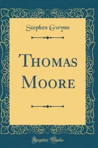 Cover of Thomas Moore (Classic Reprint)