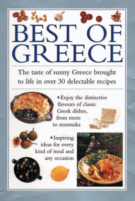 Cover of Best of Greece