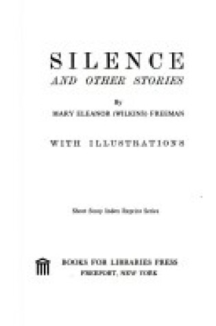Cover of "Silence", and Other Stories