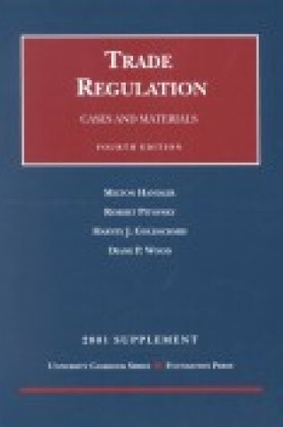 Cover of Trade Regulation Cases & Mat