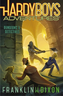 Book cover for Dungeons & Detectives