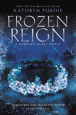Book cover for Frozen Reign