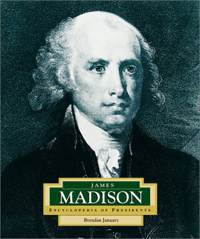 Book cover for James Madison