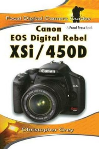 Cover of Canon EOS Digital Rebel XSi/450D