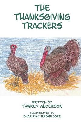 Book cover for The Thanksgiving Trackers