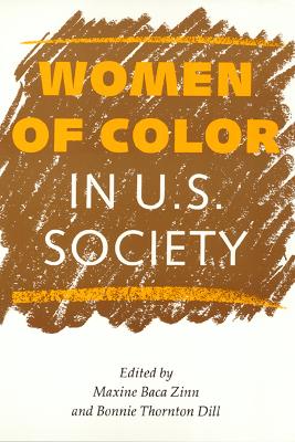 Book cover for Women of Color in U.S. Society