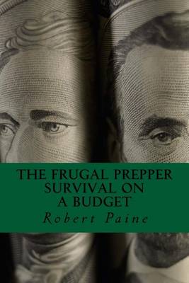Book cover for The Frugal Prepper